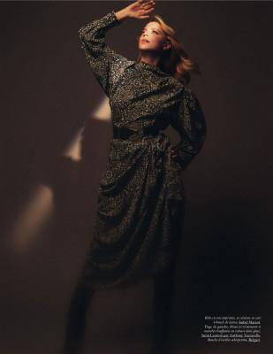 Virginie Efira – Vogue Paris January 2020