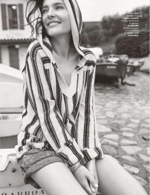 Virginie Ledoyen for Elle 2019