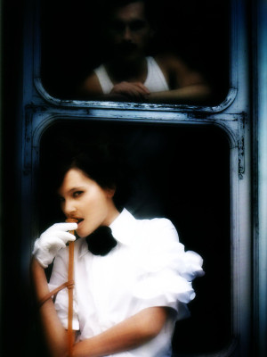 photo 9 in Virginie Ledoyen gallery [id142733] 2009-03-20 00:00:00