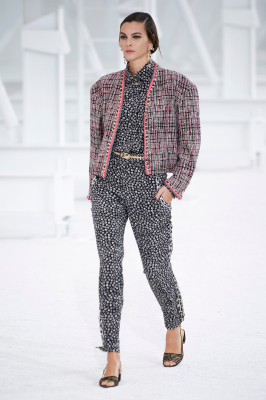 Chanel Spring/Summer 2021 Fashion Show in Paris