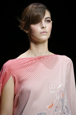 Giorgio Armani Spring/Summer 2018 Fashion Show in Milan