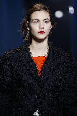 Vittoria Ceretti - Dior Couture Spring/Summer 2018 Fashion Show in Paris