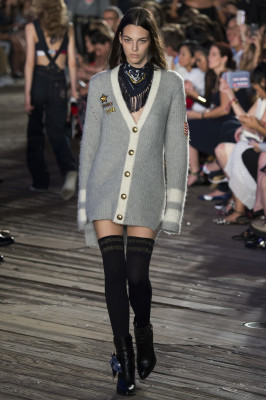 Tommy Hilfiger Fall Winter 2018 Fashion Show in New York