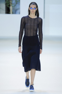 Vittoria Ceretti - Akris Spring/Summer 2018 Fashion Show in Paris
