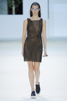 Vittoria Ceretti - Akris Spring/Summer 2018 Fashion Show in Paris