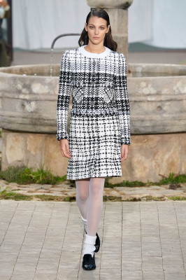 Chanel Haute Couture Fall/Winter 2020 Fashion Show in Paris 
