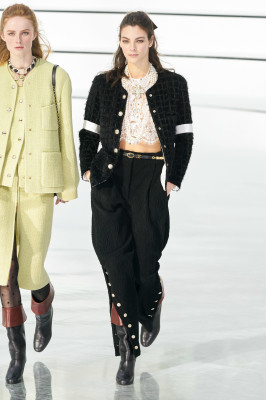 Chanel Autumn/Winter 2020 Fashion Show in Paris