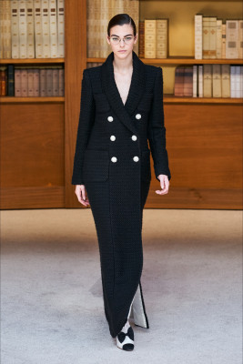 Chanel Haute Couture Fall/Winter 2019-2020 Fashion Show in Paris