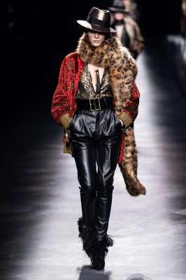 Yves Saint Laurent Autumn/Winter 2019 Fashion Show in Paris