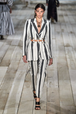 Alexander McQueen Spring/Summer 2020 Fashion Show in Paris