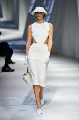 Fendi Spring/Summer 2021 Fashion Show in Milan