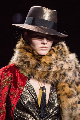 Yves Saint Laurent Autumn/Winter 2019 Fashion Show in Paris