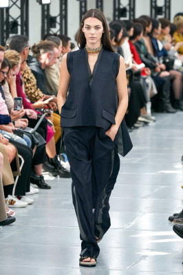 Sacai Spring/Summer 2020 Fashion Show in Paris
