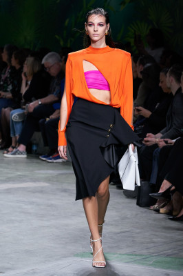 Versace Spring/Summer 2020 Fashion Show in Milan