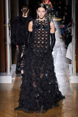 Valentino Haute Couture Spring/Summer 2020 Fashion Show in Paris