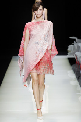 Giorgio Armani Spring/Summer 2018 Fashion Show in Milan