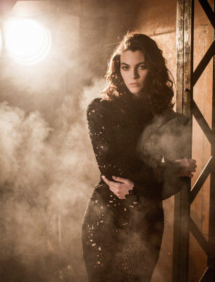 Vittoria Ceretti - Harper&#039;s Bazaar Kazakhstan
