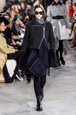 Sacai Autumn/Winter 2019 Fashion Show in Paris  