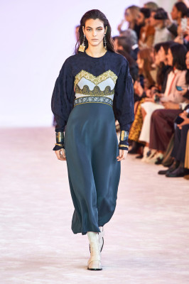 Chloé Autumn/Winter 2019 Fashion Show in Paris