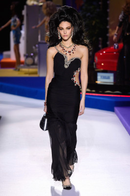 Moschino Autumn/Winter 2019 Fashion Show in Milan