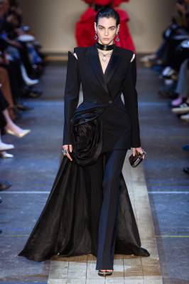 Vittoria Ceretti - Alexander Mcqueen Autumn/Winter 2019 Fashion Show in Paris