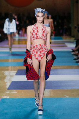 Miu Miu Spring/Summer 2018 Fashion Show in Paris