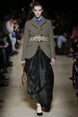 Miu Miu Fall/Winter 2018 Fashion Show in Paris