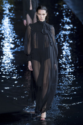 Yves Saint Laurent Spring/Summer 2019 Fashion Show in Paris