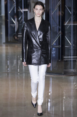 Anthony Vaccarello Autumn/Winter 2016 Fashion Show in Paris