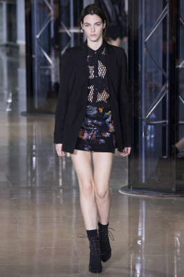 Anthony Vaccarello Autumn/Winter 2016 Fashion Show in Paris