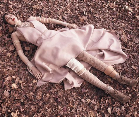 Vittoria Ceretti - by Luigi and Iango Vogue Japan 