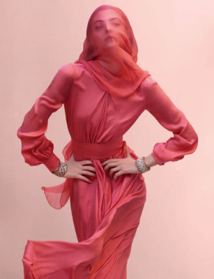 Vittoria Ceretti - Photoshoot For Vogue Paris 