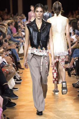 Vittoria Ceretti - Paco Rabanne Spring/Summer 2019 Fashion Show in Paris