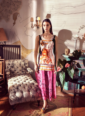 Vittoria Ceretti - for Vogue US by Craig McDean
