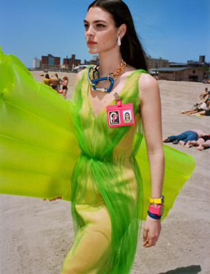 Vittoria Ceretti - Vogue US September 2018