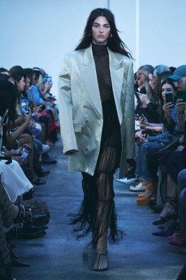 Khaite Spring/Summer 2023 Fashion Show in New York