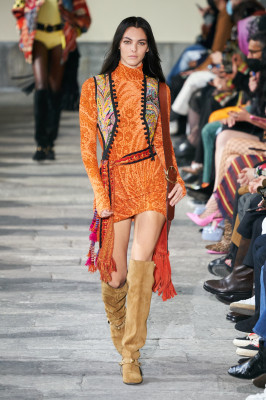 Etro Fall/Winter 2022 Fashion Show in Milan