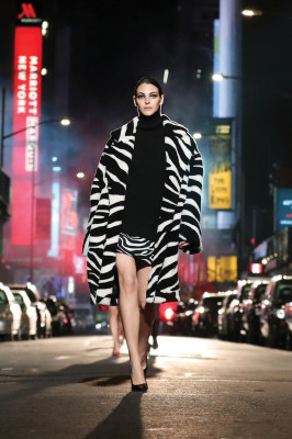 Michael Kors Fall/Winter 2021 Fashion Show in New York
