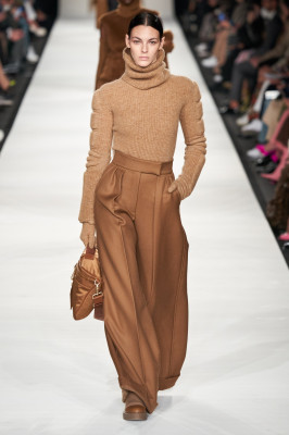 Max Mara Fall/Winter 2022 Fashion Show in Milan