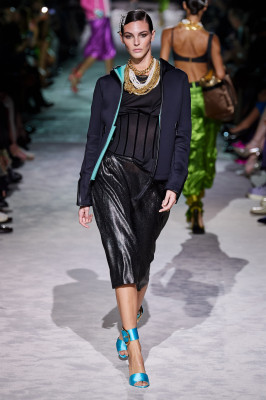 Tom Ford Spring/Summer 2022 Fashion Show in New York
