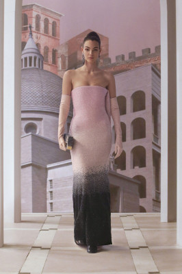 Fendi Couture Fall/Winter 2021 Fashion Show in Milan