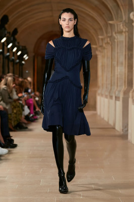 Victoria Beckham Spring/Summer 2023 Fashion Show in Paris