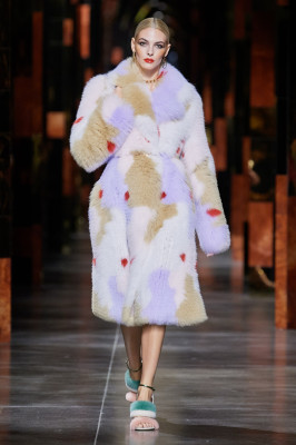Fendi Spring/Summer 2022 Fashion Show in Milan