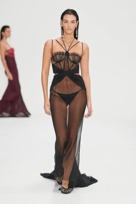 Nensi Dojaka Spring/Summer 2023 Fashion Show in London