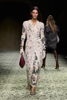 Bottega Veneta Fall/Winter 2023 Fashion Show in Milan