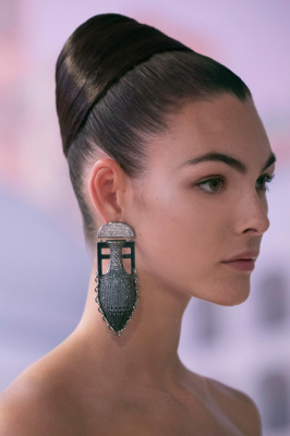 Fendi Couture Fall/Winter 2021 Fashion Show in Milan