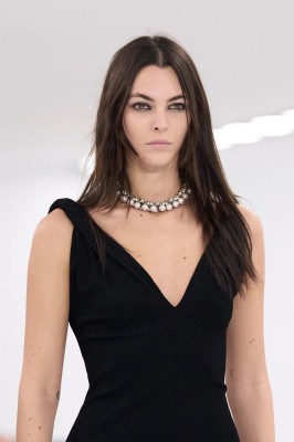 Vittoria Ceretti - Givenchy Fall/Winter 2023 Fashion Show in Paris