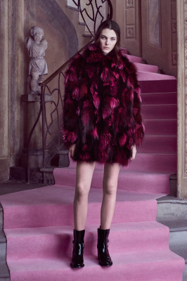 Vittoria Ceretti - for Blumarine Pre-Fall 2018 Collection