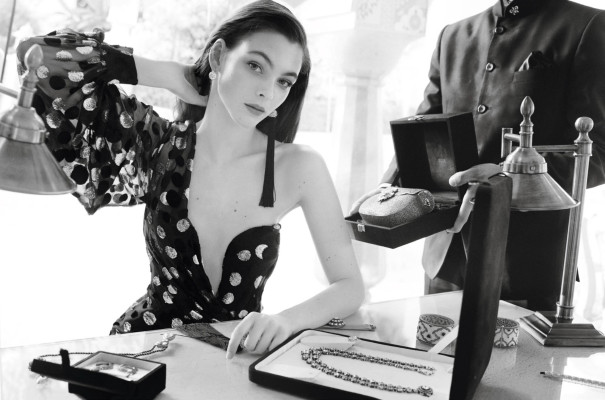 Vittoria Ceretti - Photoshoot For Vogue Paris 