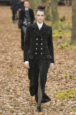 Vittoria Ceretti - Chanel Autumn/Winter 2018 Fashion Show in Paris